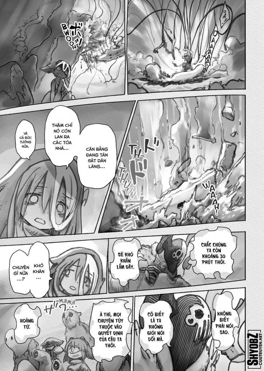 Made In Abyss Chapter 55 - Trang 2