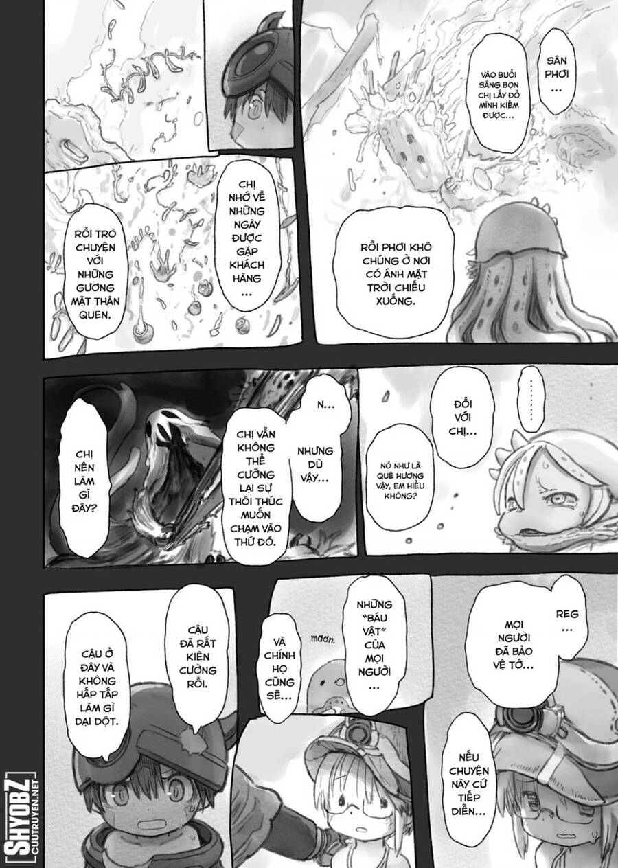 Made In Abyss Chapter 55 - Trang 2