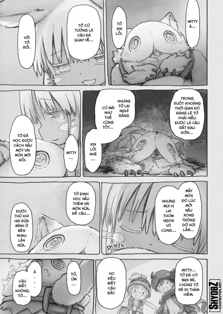 Made In Abyss Chapter 54 - Trang 2