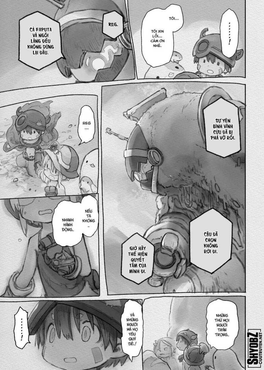 Made In Abyss Chapter 54 - Trang 2