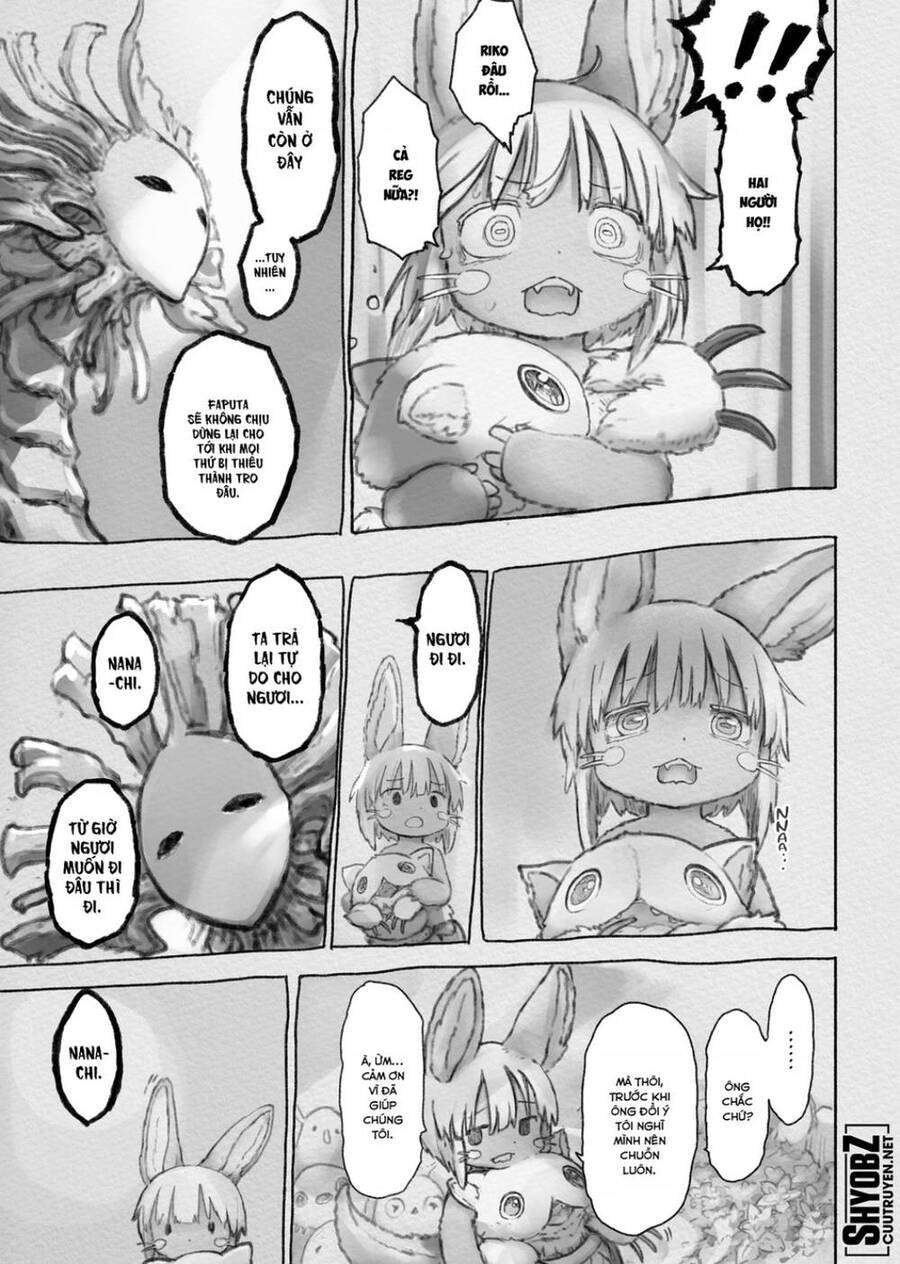 Made In Abyss Chapter 54 - Trang 2