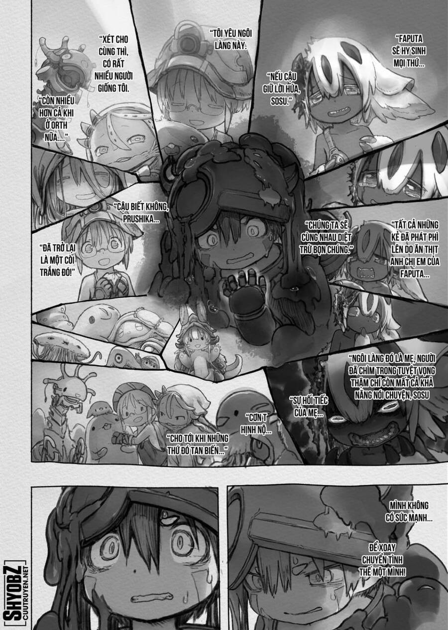 Made In Abyss Chapter 53 - Trang 2