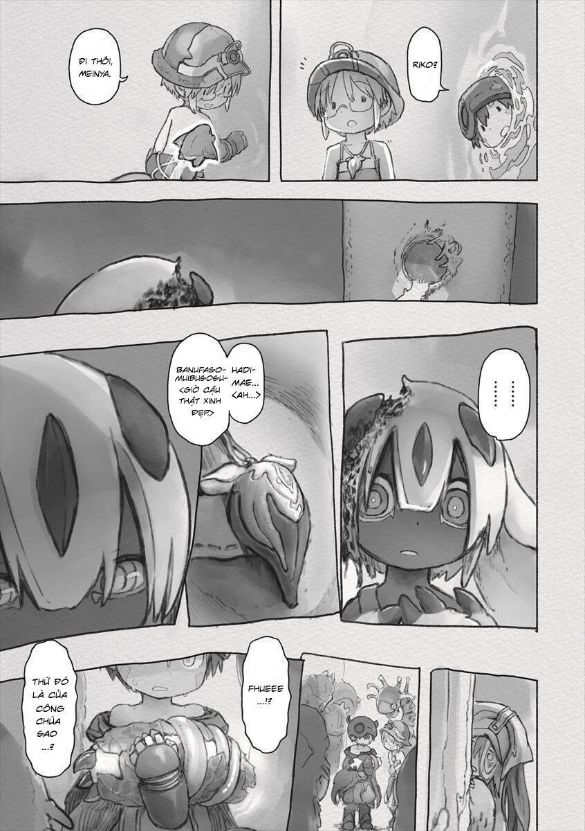 Made In Abyss Chapter 52 - Trang 2