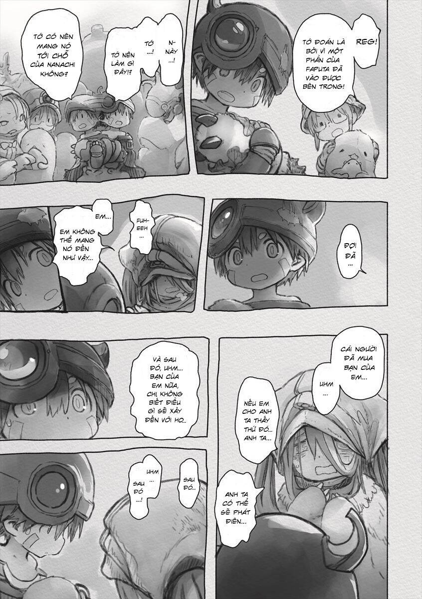 Made In Abyss Chapter 52 - Trang 2