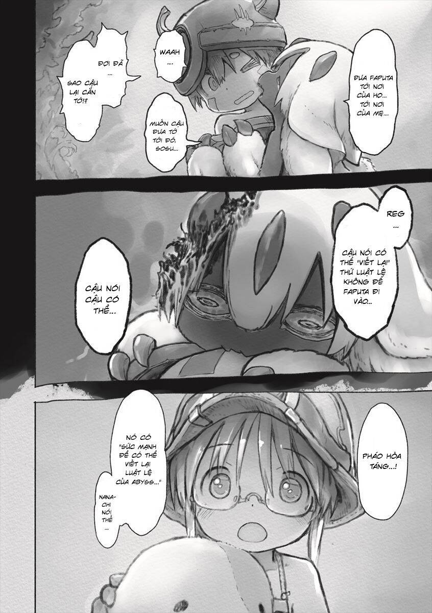 Made In Abyss Chapter 52 - Trang 2