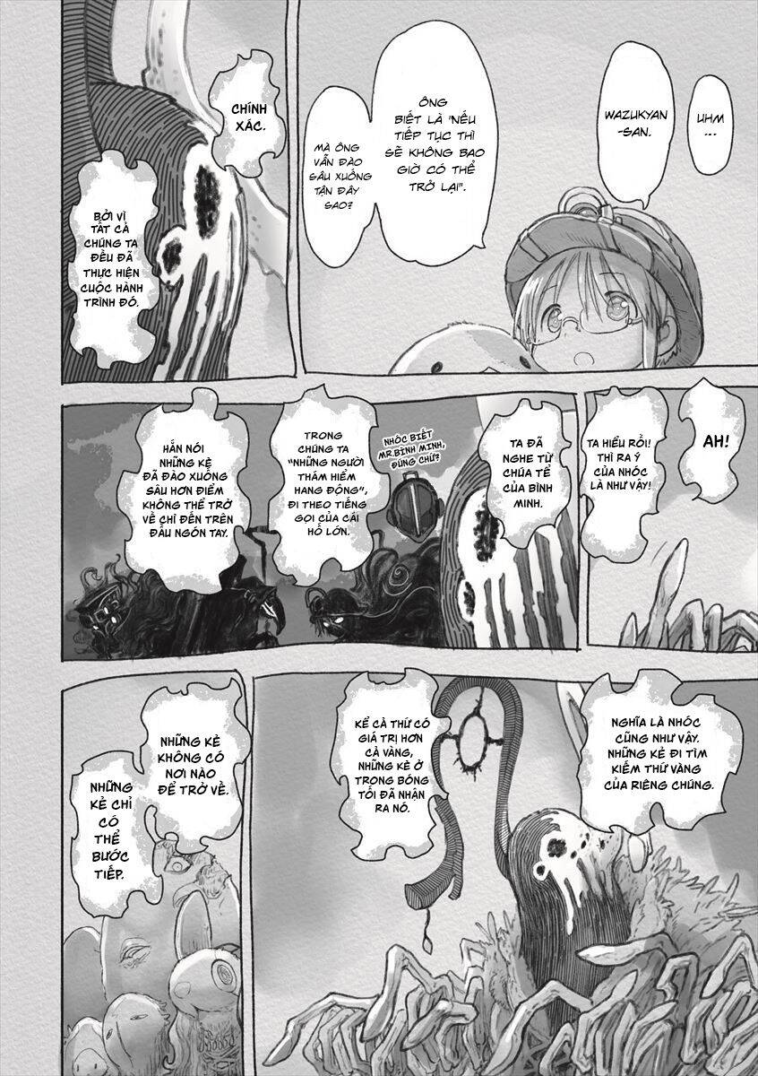 Made In Abyss Chapter 52 - Trang 2