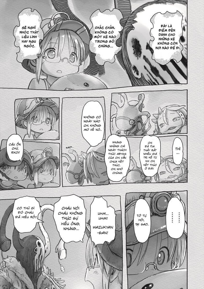 Made In Abyss Chapter 52 - Trang 2