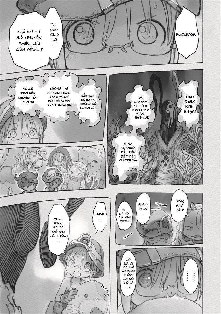 Made In Abyss Chapter 52 - Trang 2