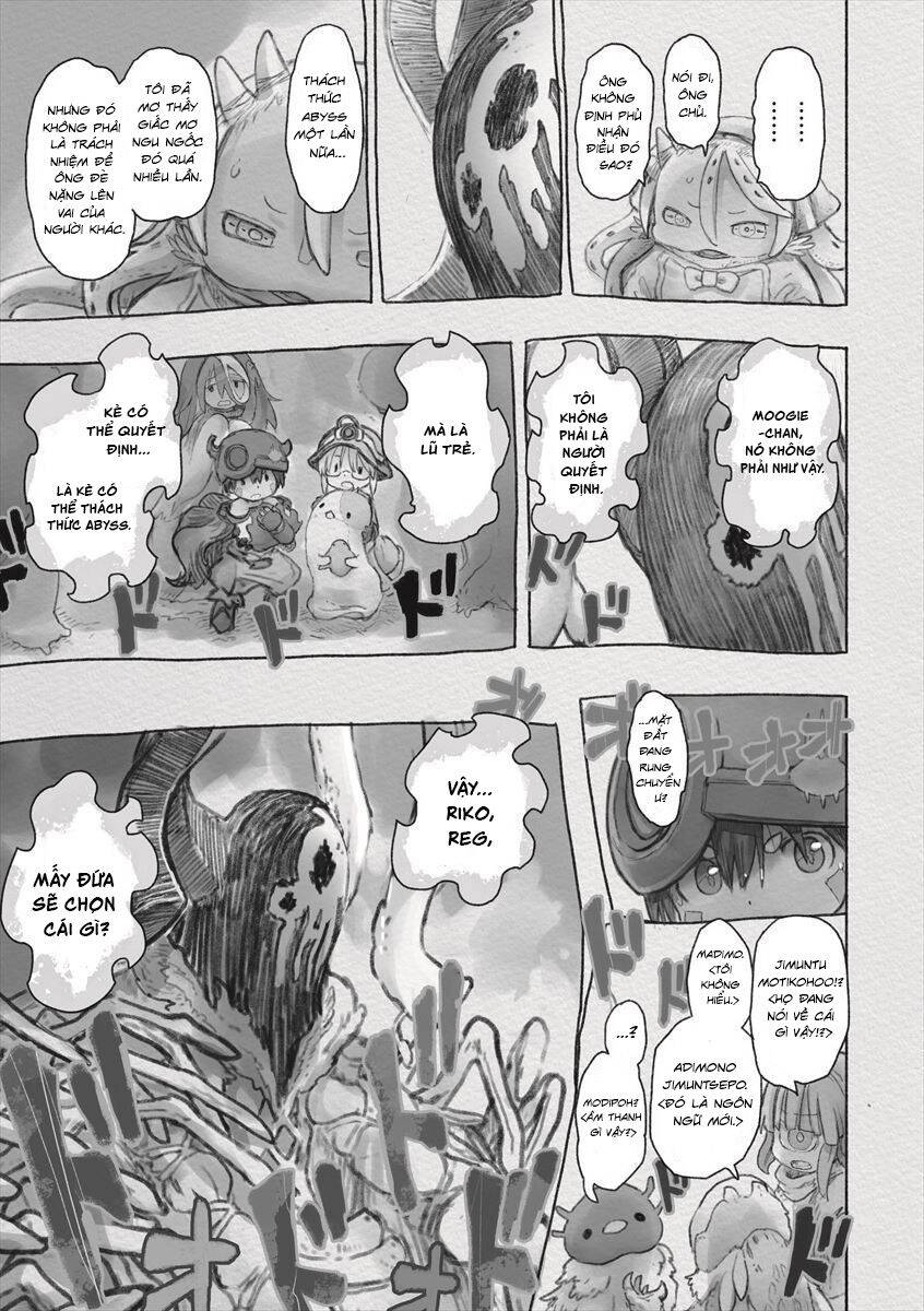 Made In Abyss Chapter 52 - Trang 2