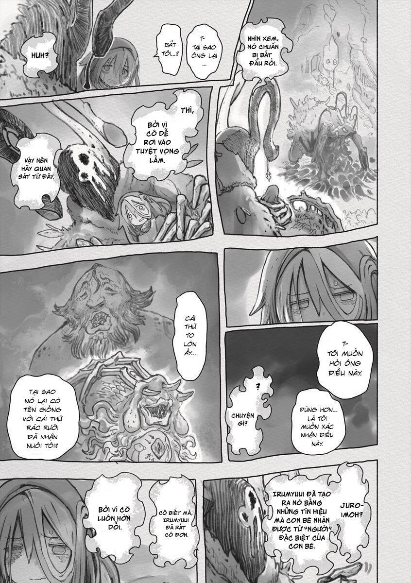 Made In Abyss Chapter 52 - Trang 2