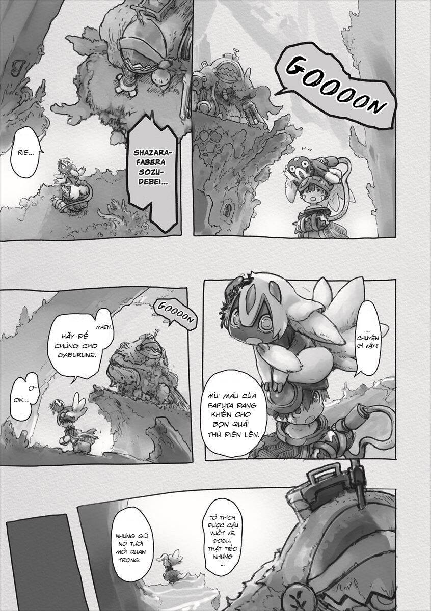 Made In Abyss Chapter 52 - Trang 2