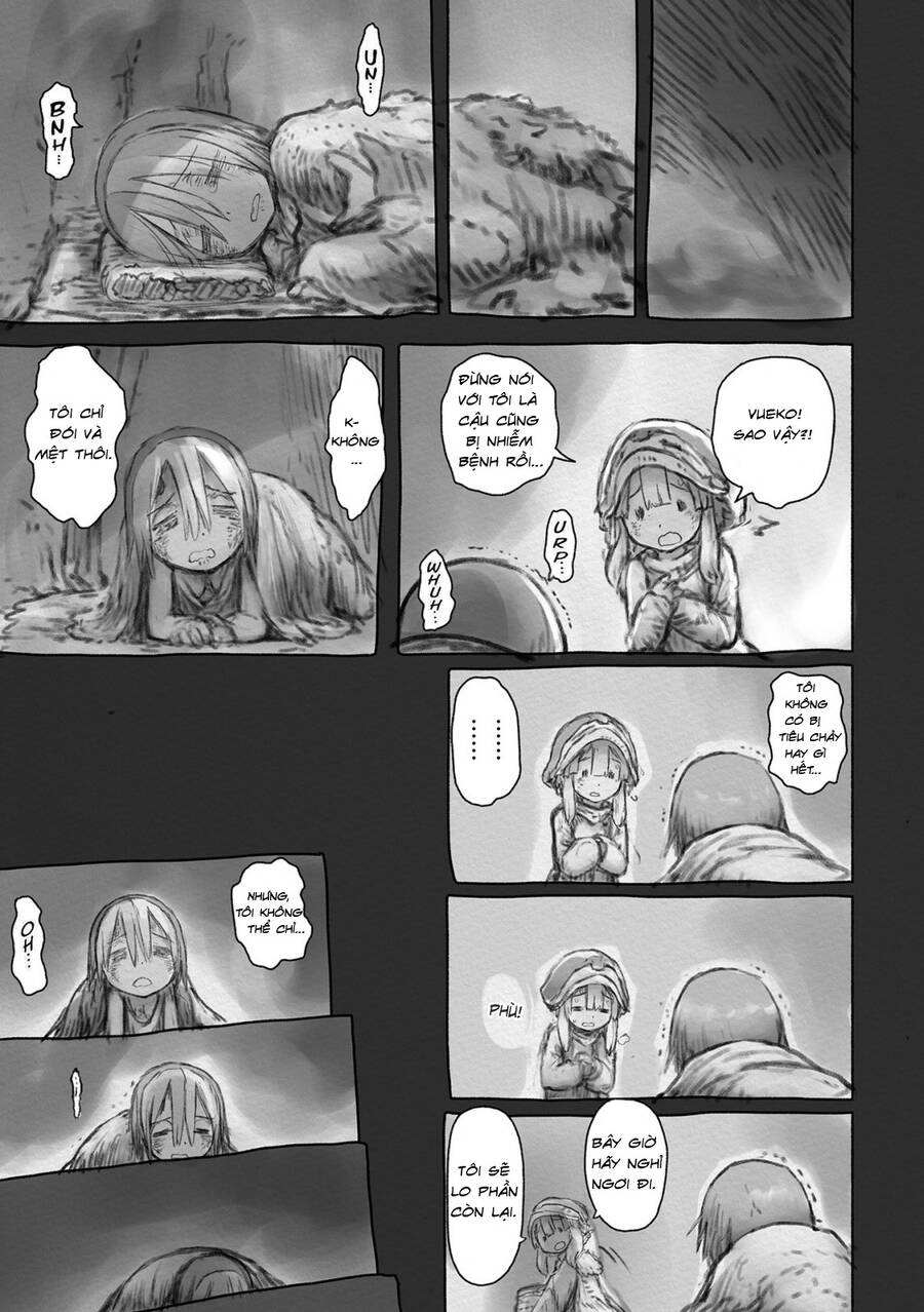 Made In Abyss Chapter 50 - Trang 2