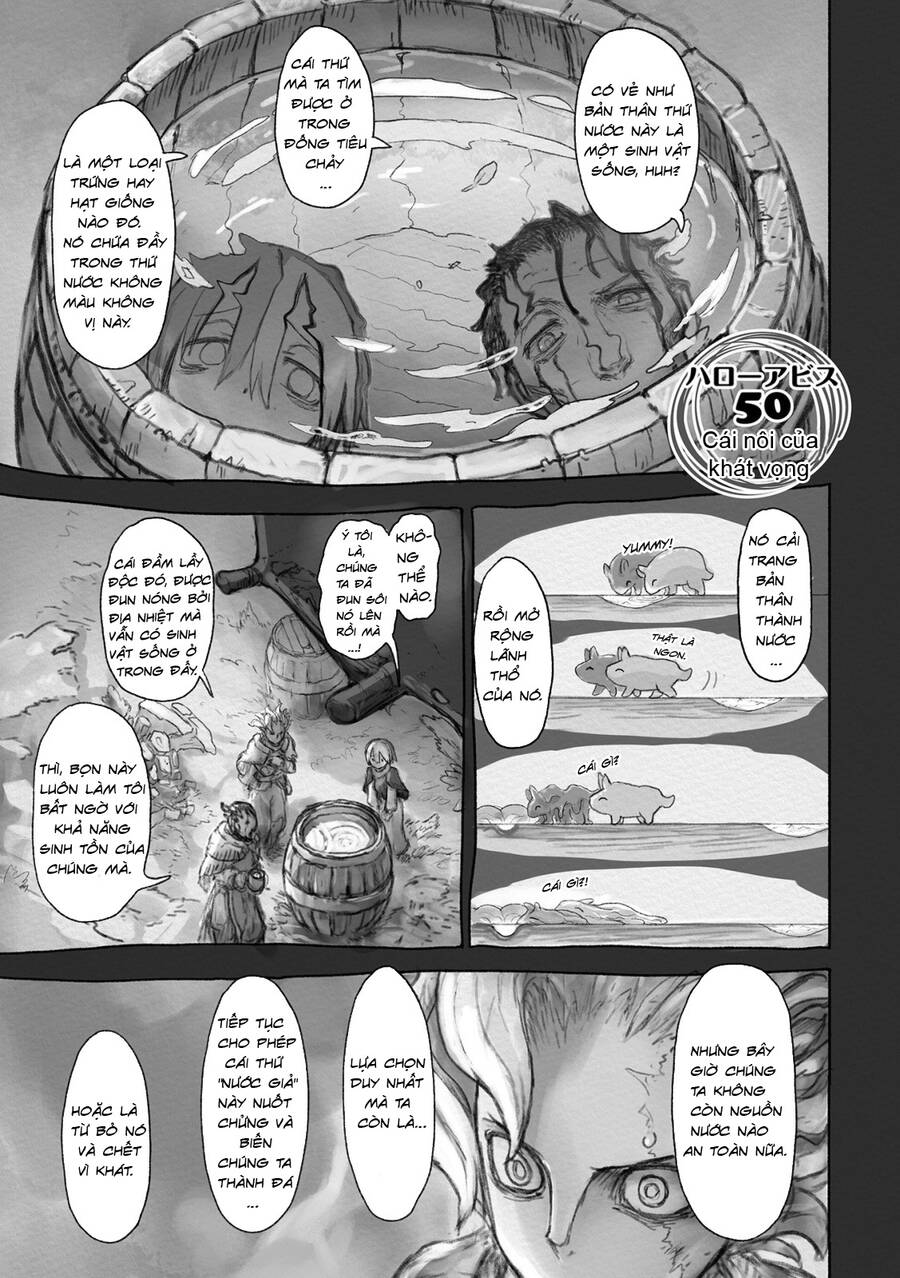 Made In Abyss Chapter 50 - Trang 2