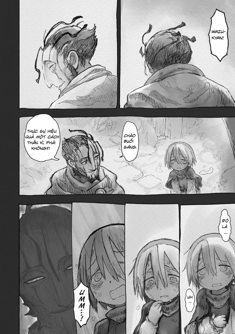 Made In Abyss Chapter 50 - Trang 2