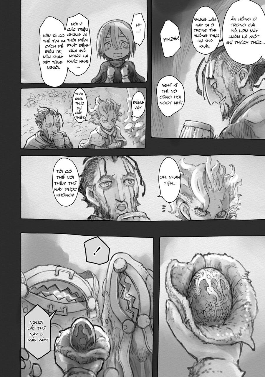 Made In Abyss Chapter 50 - Trang 2