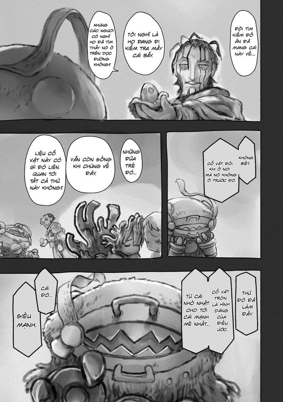 Made In Abyss Chapter 50 - Trang 2