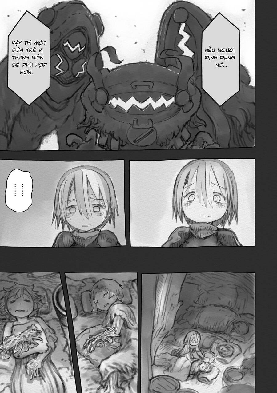 Made In Abyss Chapter 50 - Trang 2