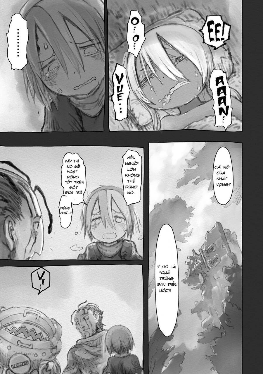 Made In Abyss Chapter 50 - Trang 2