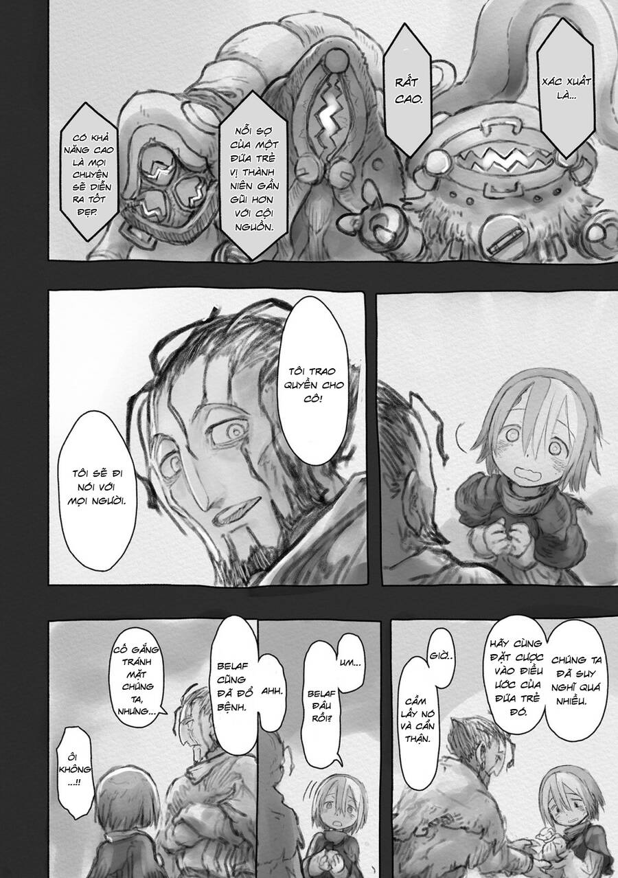 Made In Abyss Chapter 50 - Trang 2