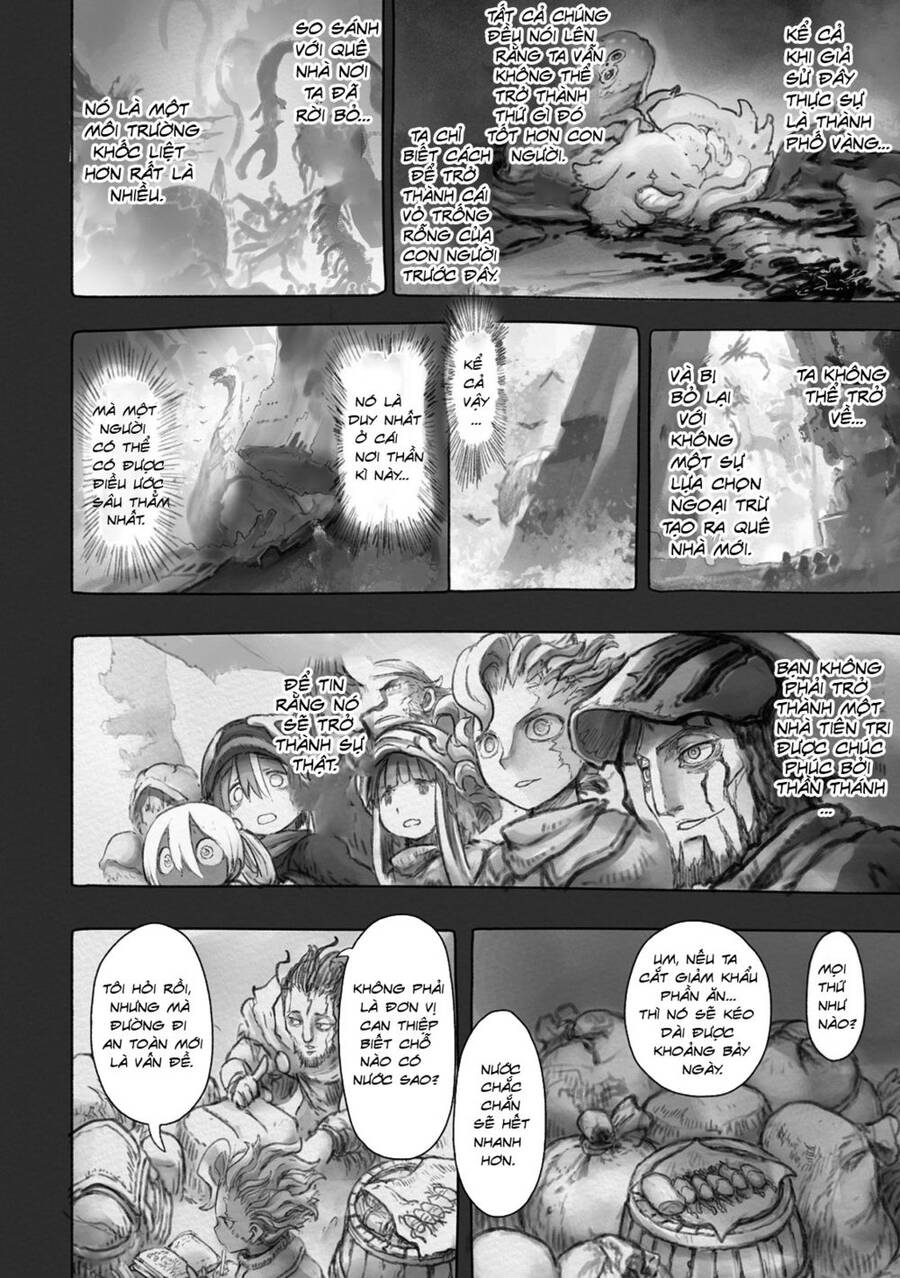 Made In Abyss Chapter 49 - Trang 2