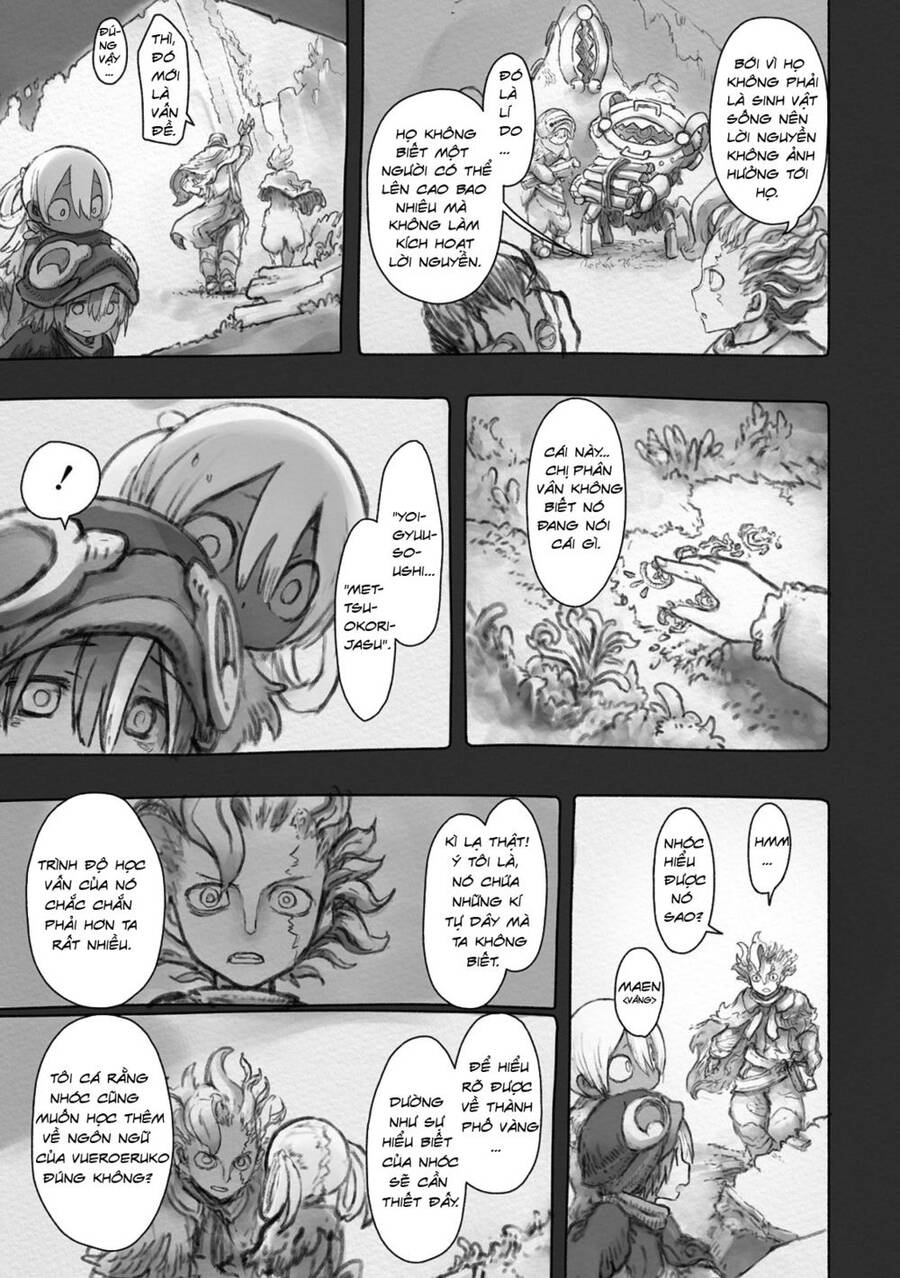 Made In Abyss Chapter 49 - Trang 2