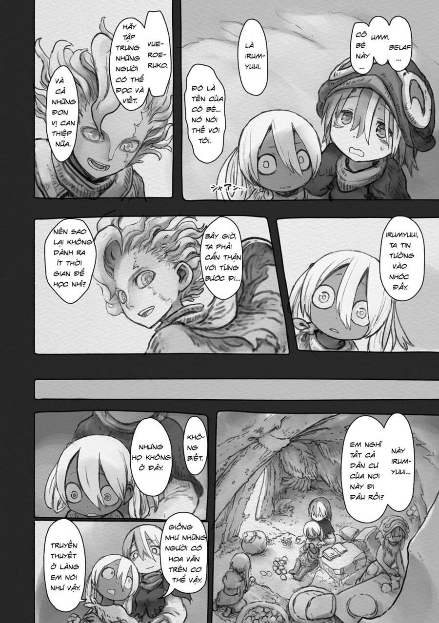 Made In Abyss Chapter 49 - Trang 2