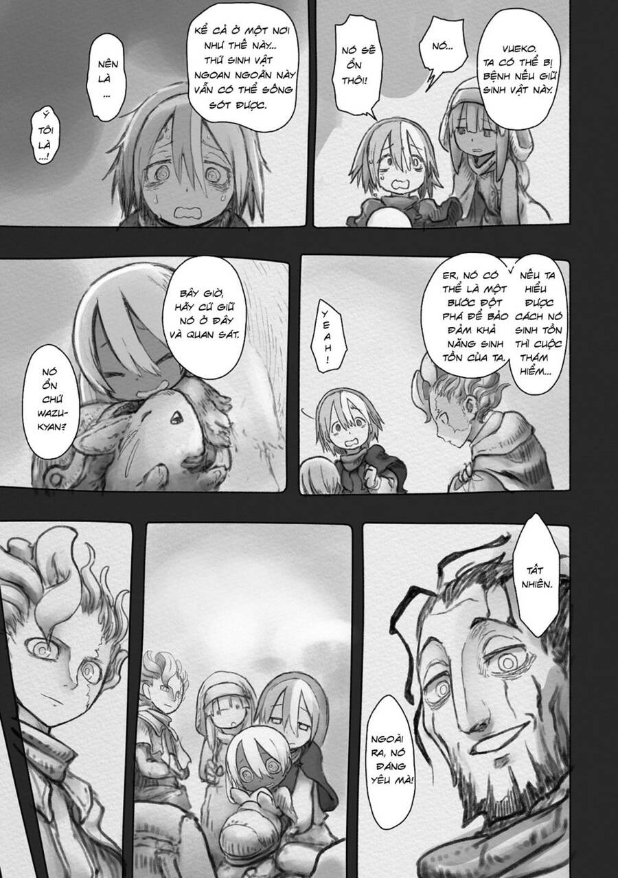 Made In Abyss Chapter 49 - Trang 2