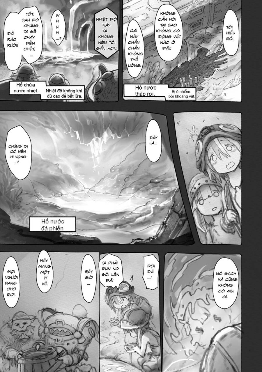 Made In Abyss Chapter 49 - Trang 2