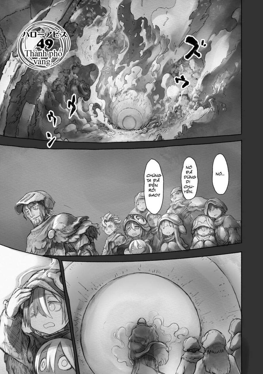 Made In Abyss Chapter 49 - Trang 2