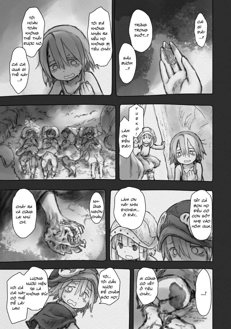 Made In Abyss Chapter 49 - Trang 2