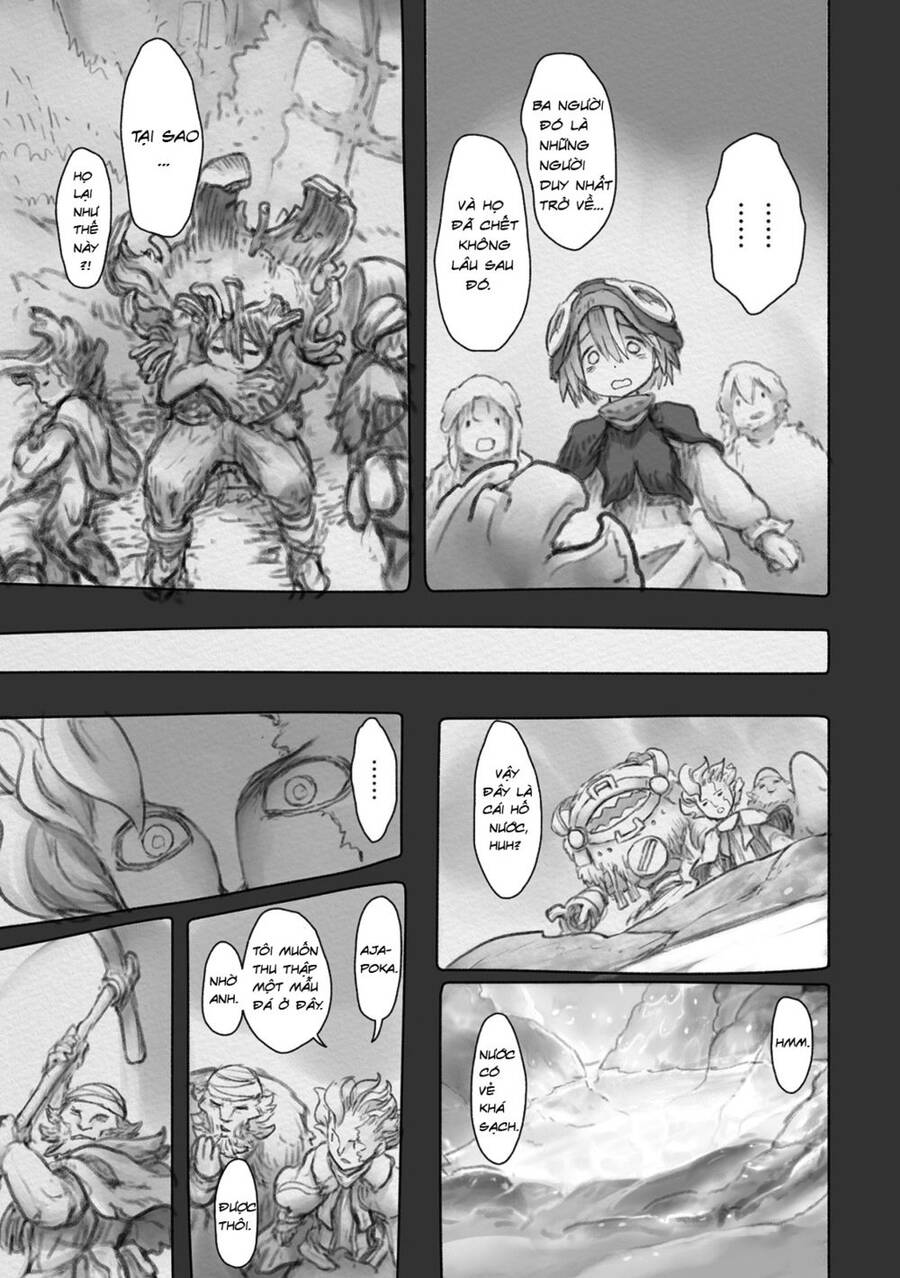 Made In Abyss Chapter 49 - Trang 2