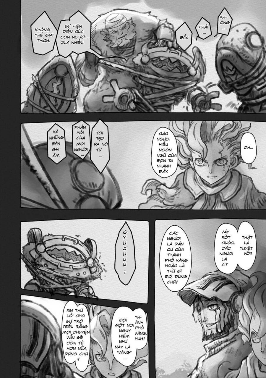 Made In Abyss Chapter 49 - Trang 2