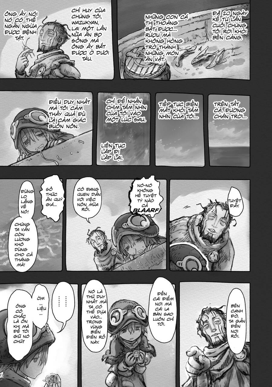 Made In Abyss Chapter 48 - Trang 2