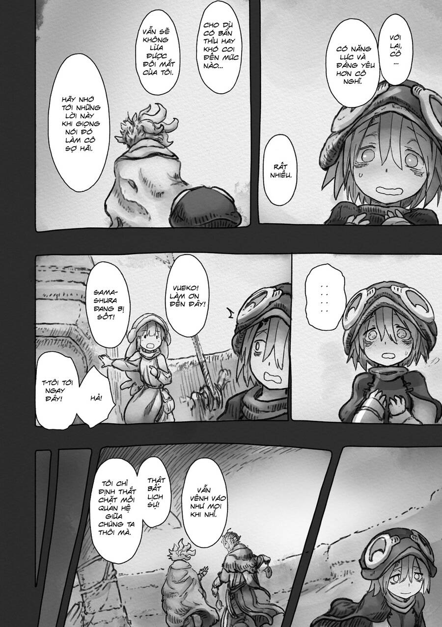 Made In Abyss Chapter 48 - Trang 2