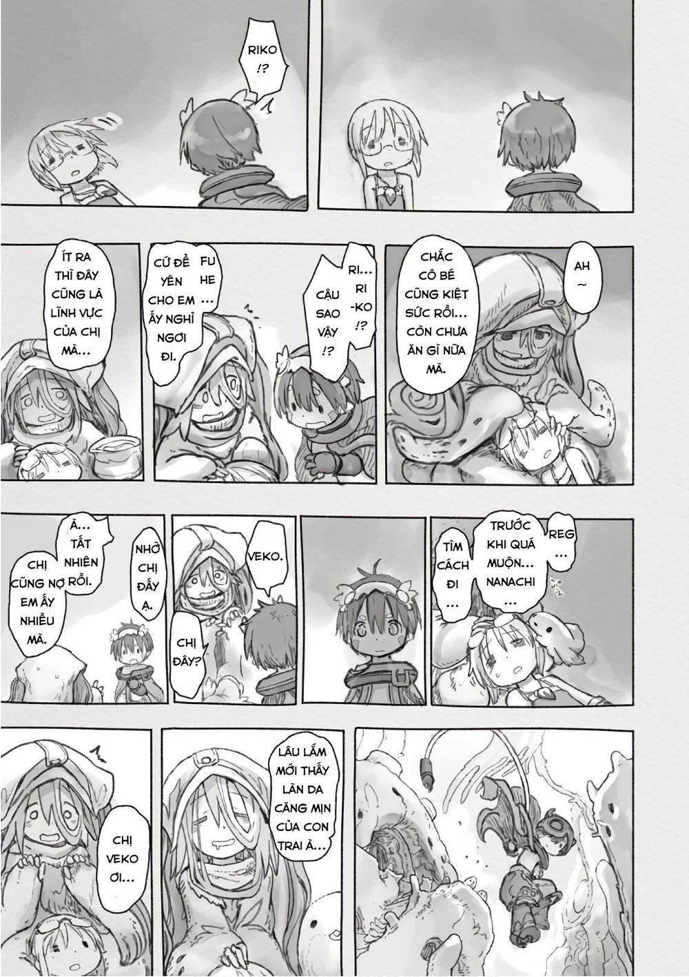 Made In Abyss Chapter 47 - Trang 2