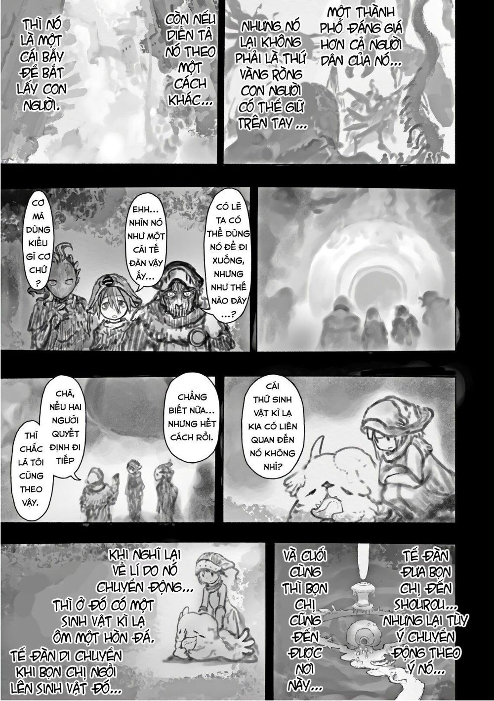 Made In Abyss Chapter 47 - Trang 2