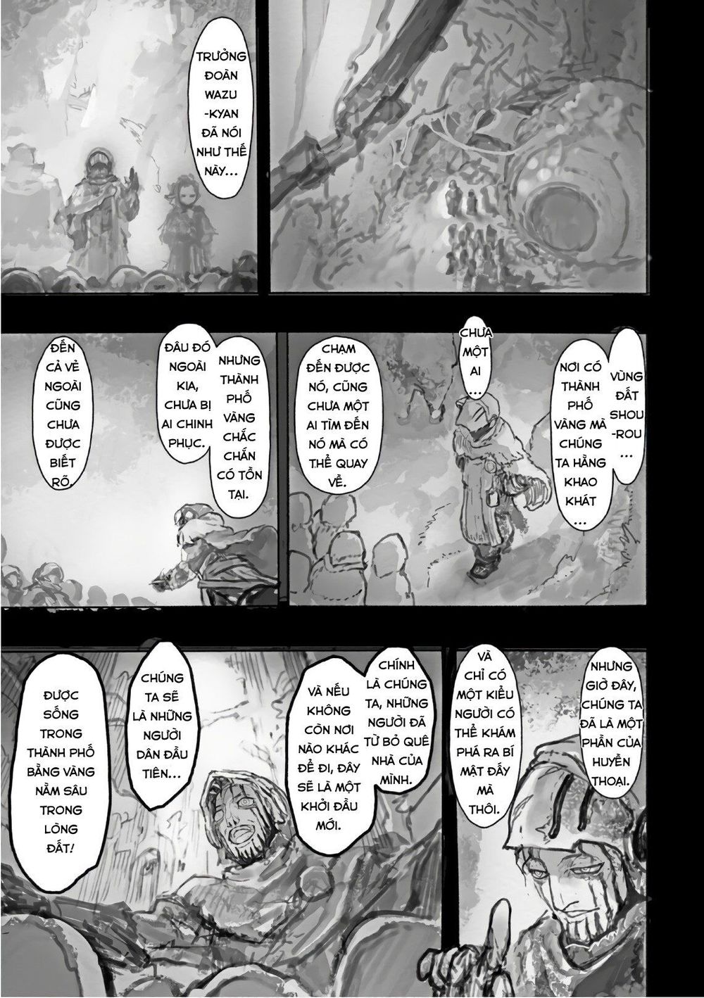 Made In Abyss Chapter 47 - Trang 2