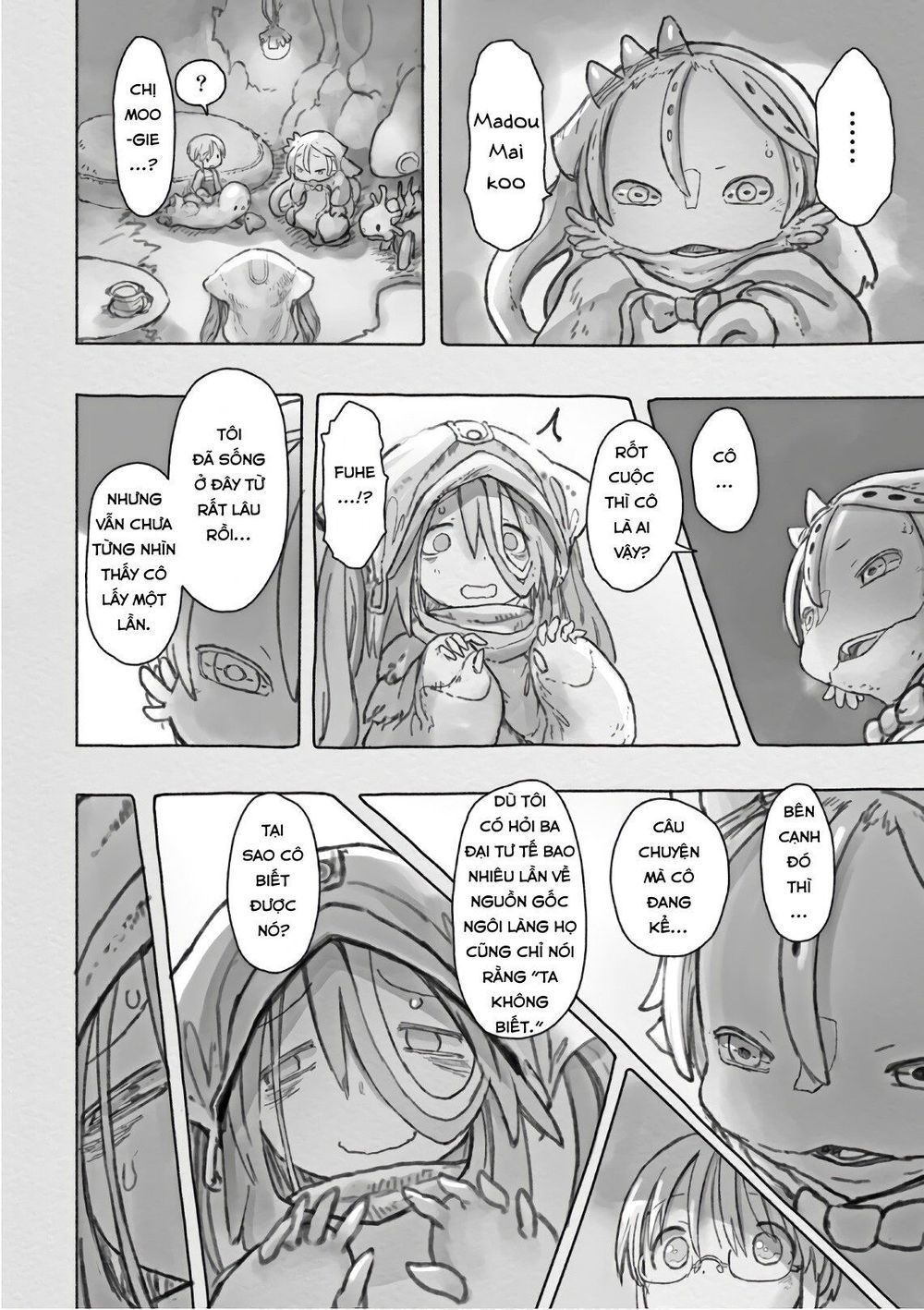 Made In Abyss Chapter 47 - Trang 2