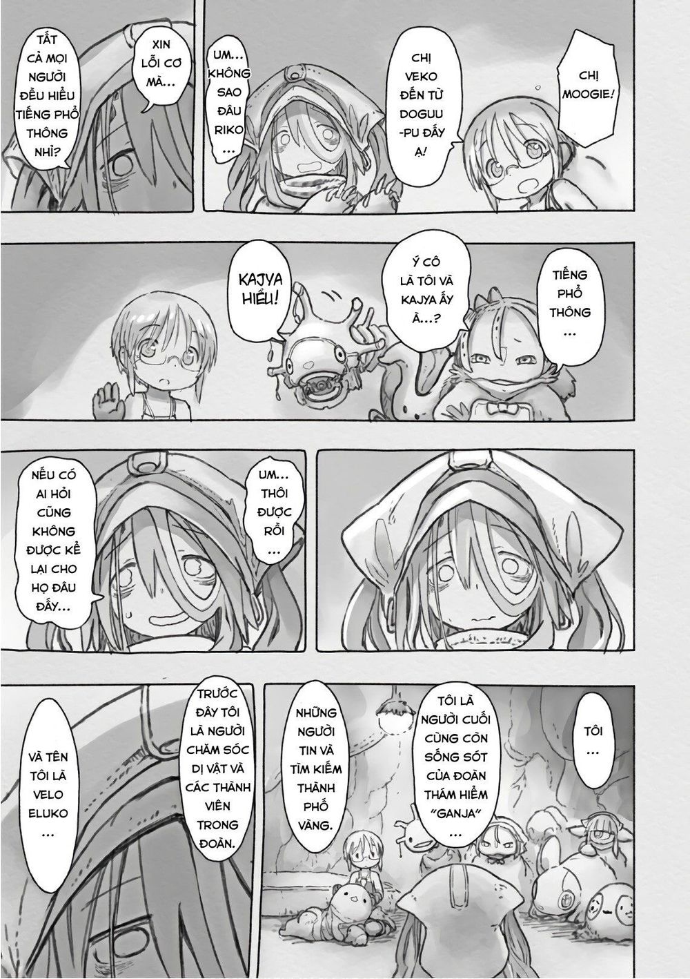 Made In Abyss Chapter 47 - Trang 2