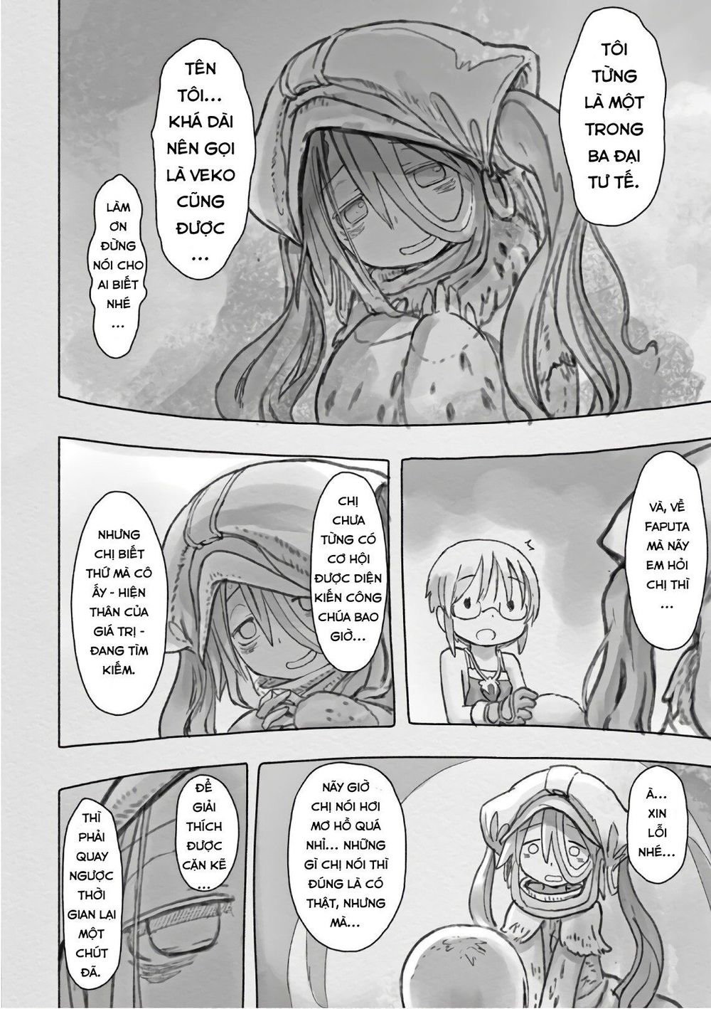 Made In Abyss Chapter 47 - Trang 2