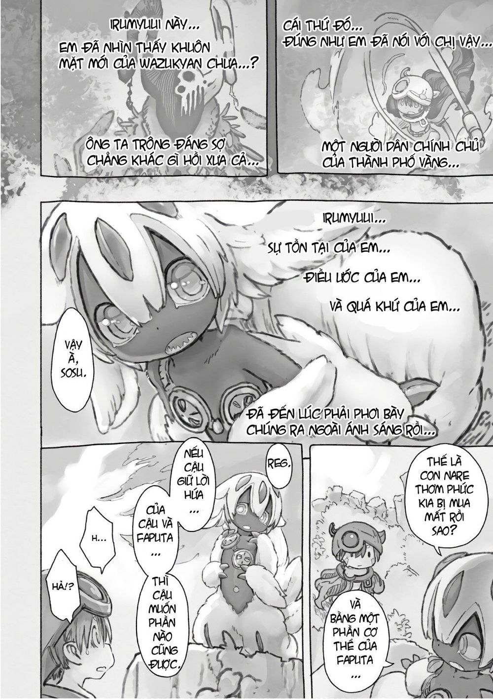 Made In Abyss Chapter 47 - Trang 2