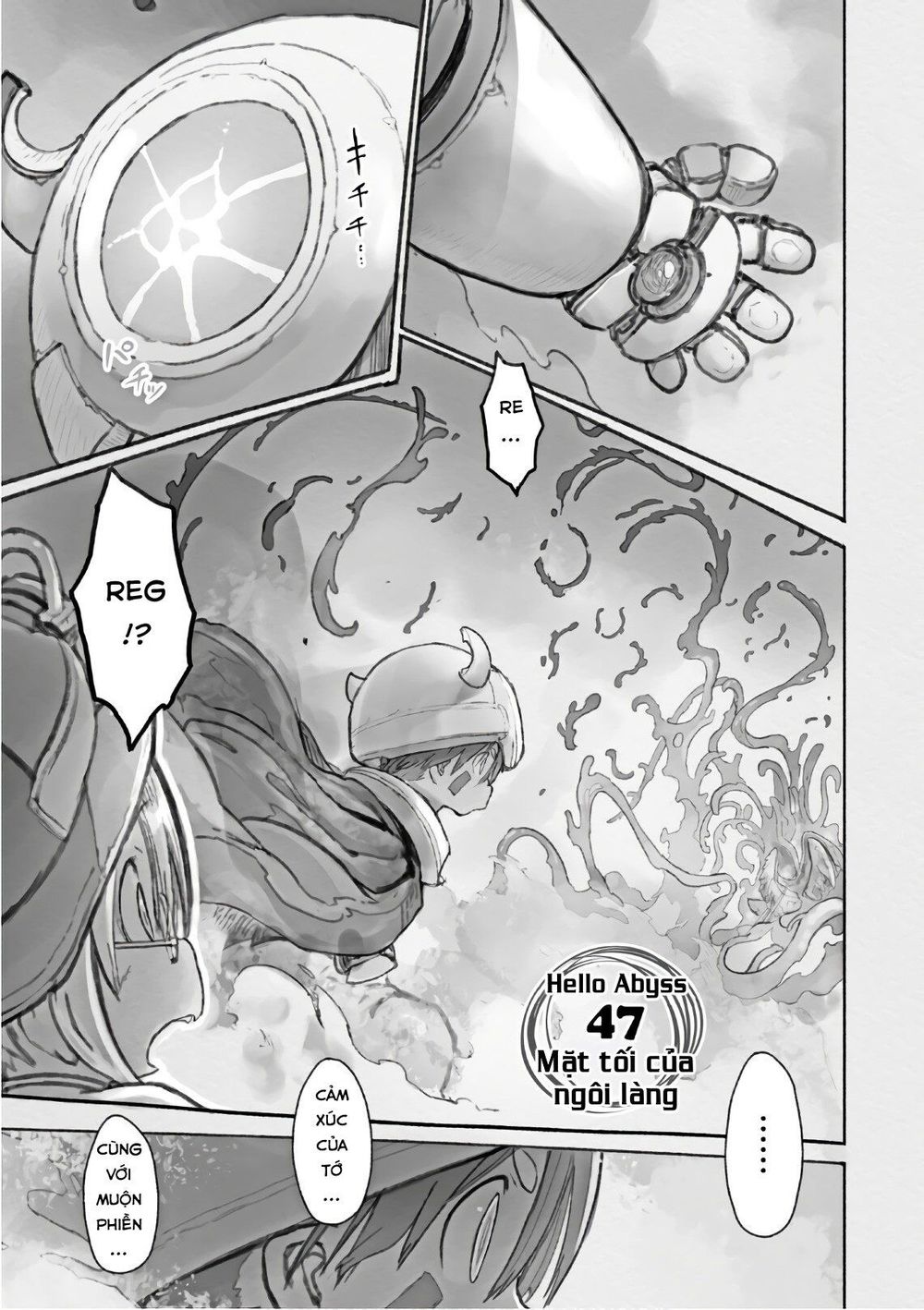 Made In Abyss Chapter 47 - Trang 2