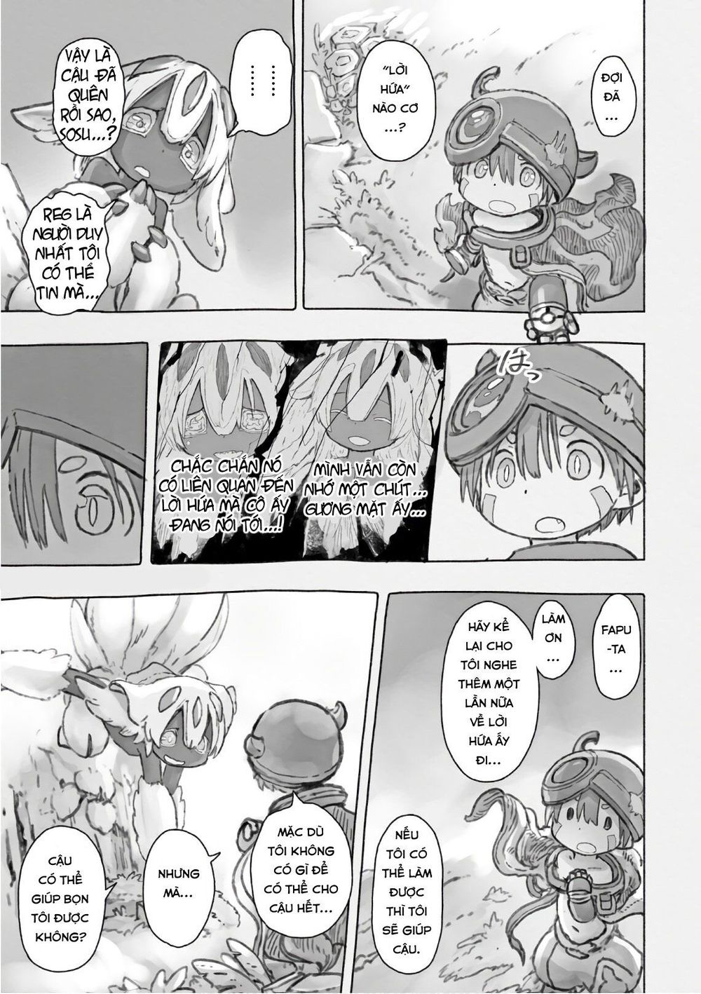 Made In Abyss Chapter 47 - Trang 2