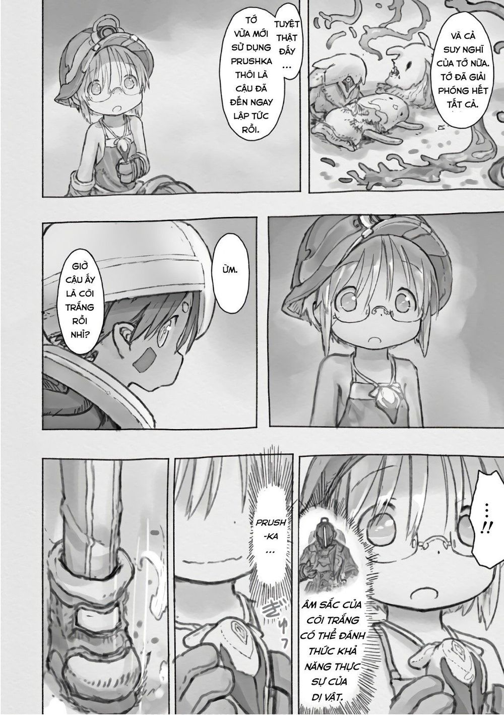 Made In Abyss Chapter 47 - Trang 2