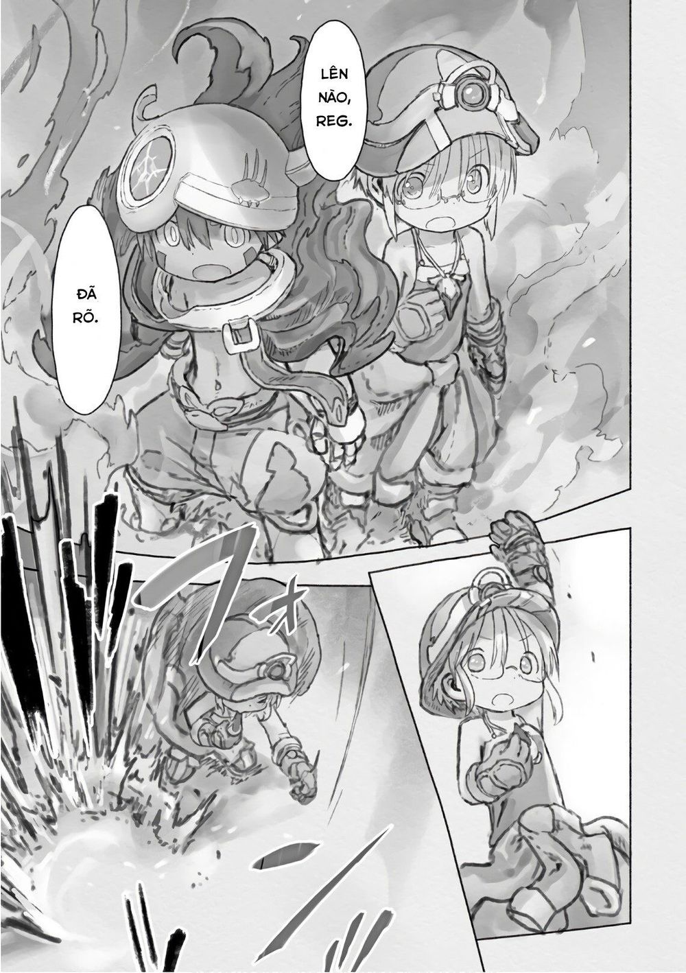 Made In Abyss Chapter 47 - Trang 2