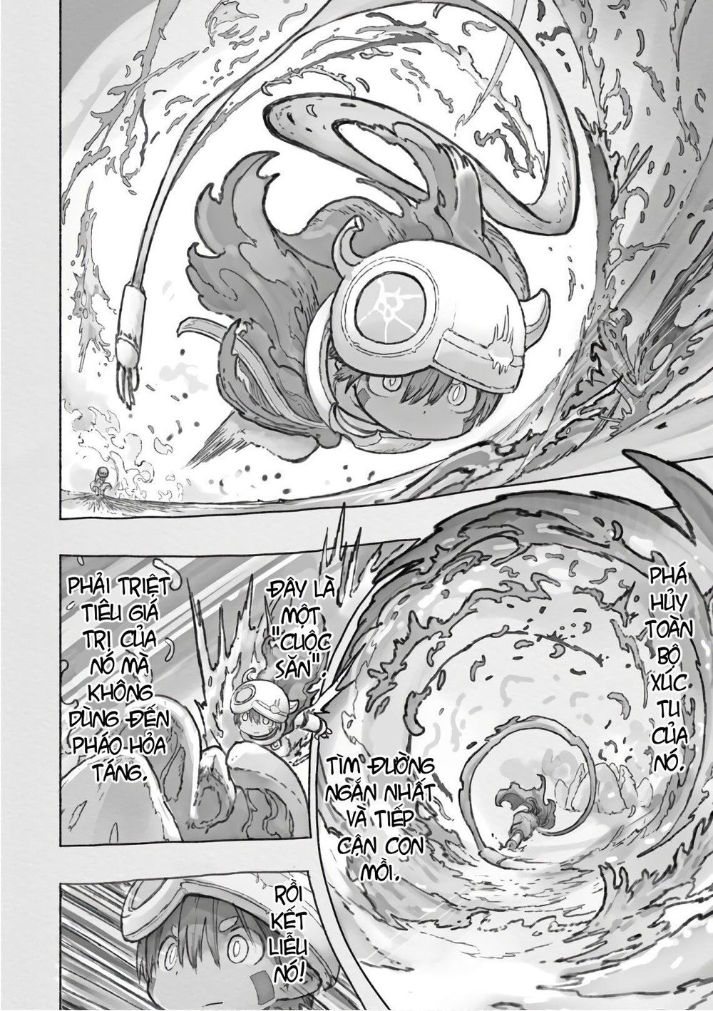 Made In Abyss Chapter 47 - Trang 2