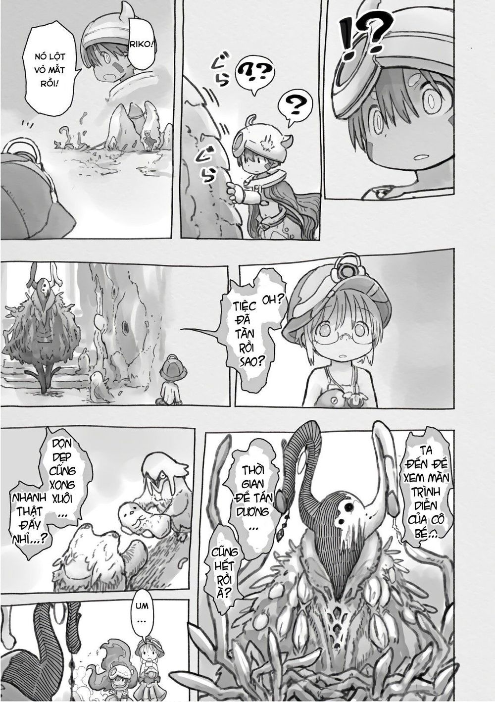 Made In Abyss Chapter 47 - Trang 2