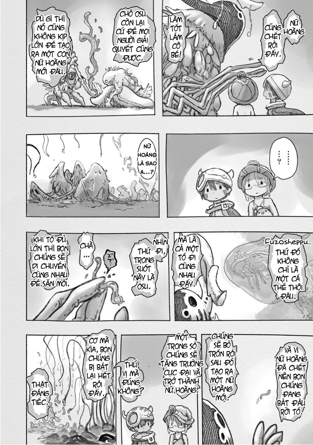 Made In Abyss Chapter 47 - Trang 2