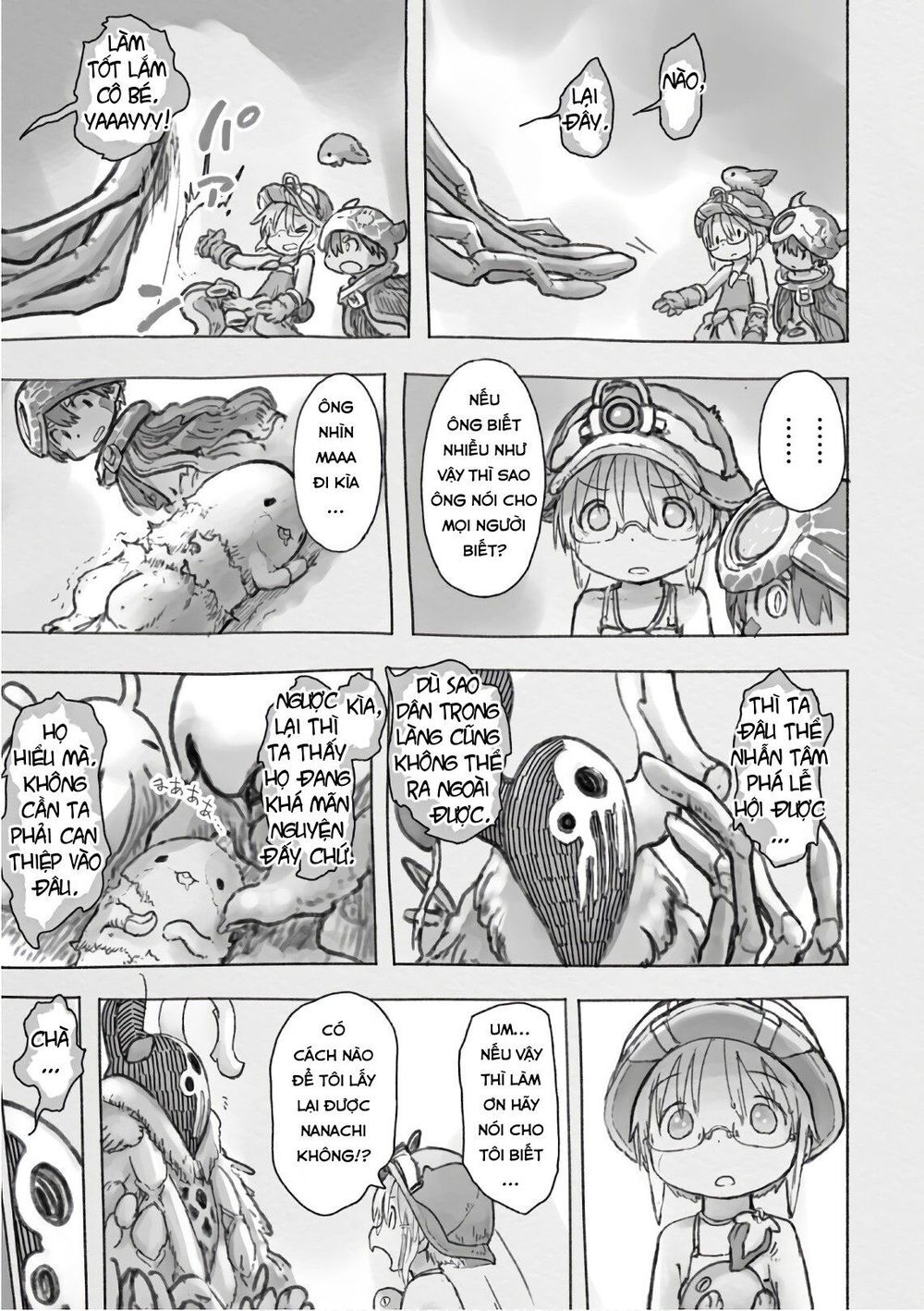 Made In Abyss Chapter 47 - Trang 2