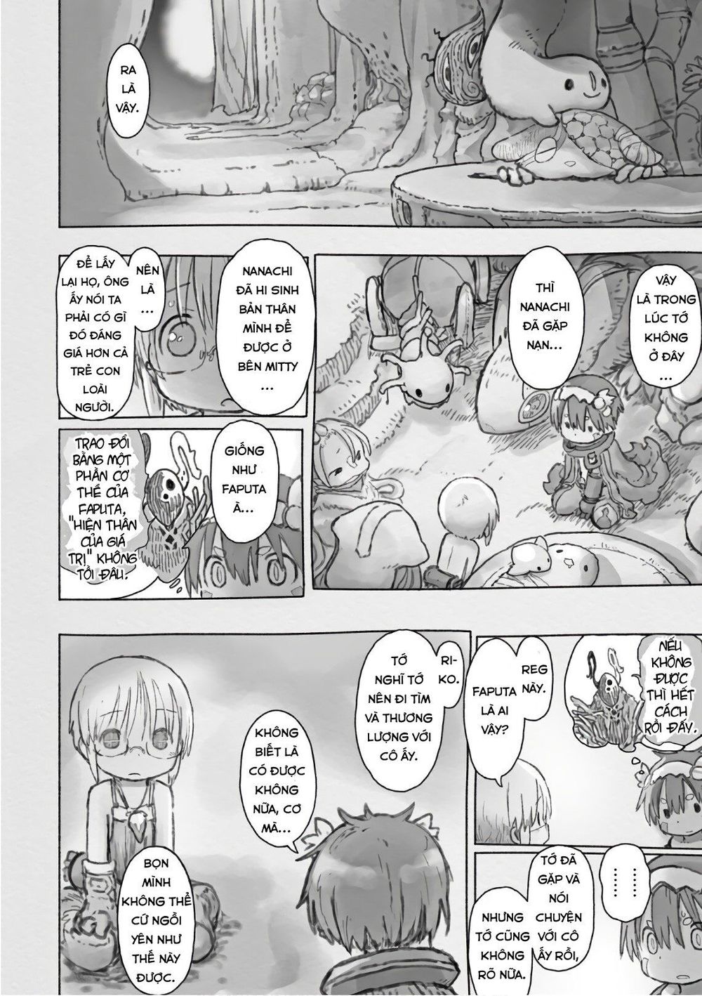 Made In Abyss Chapter 47 - Trang 2